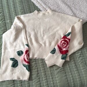 H&M crop sweater